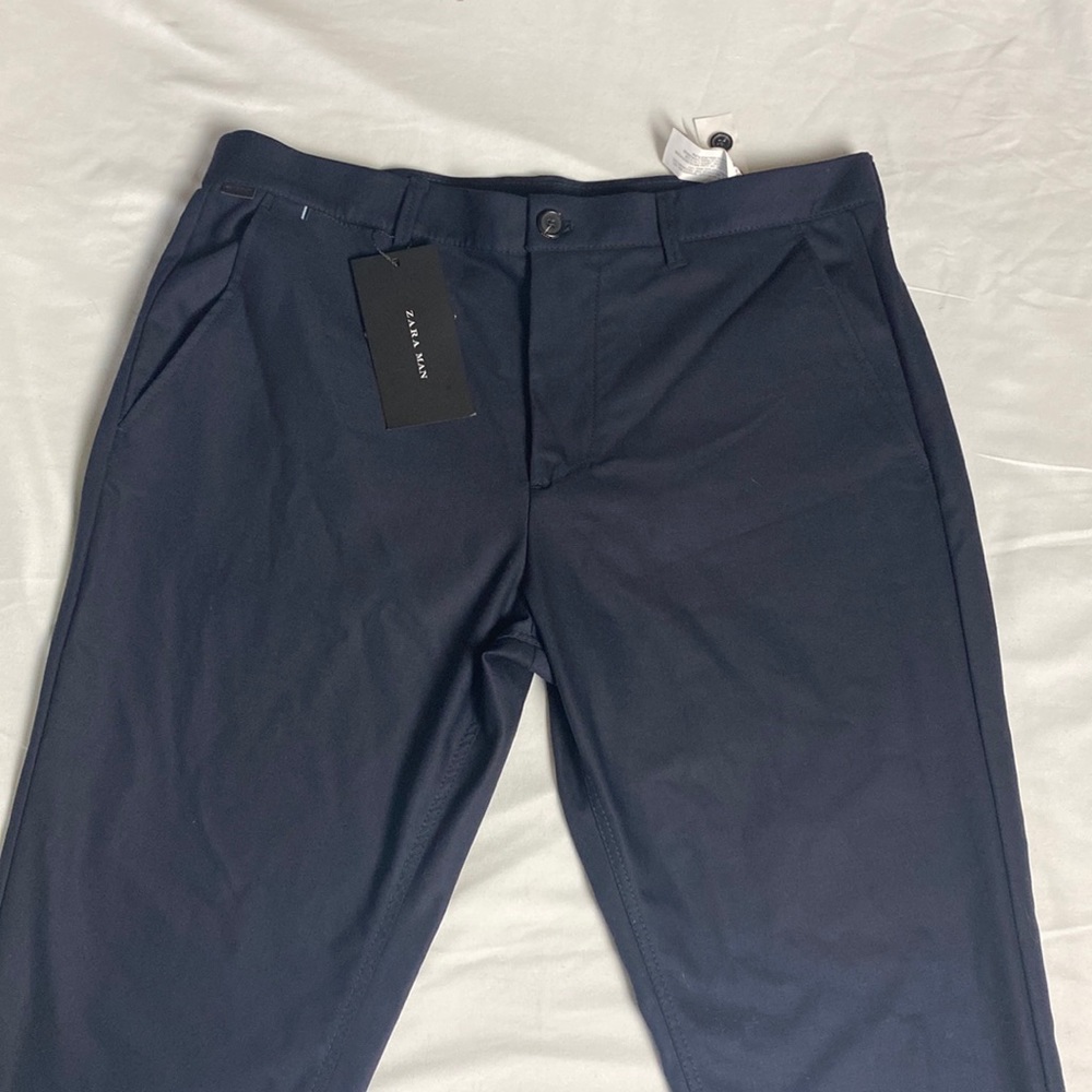 Slim Fit Stretch Mens Dress Pants